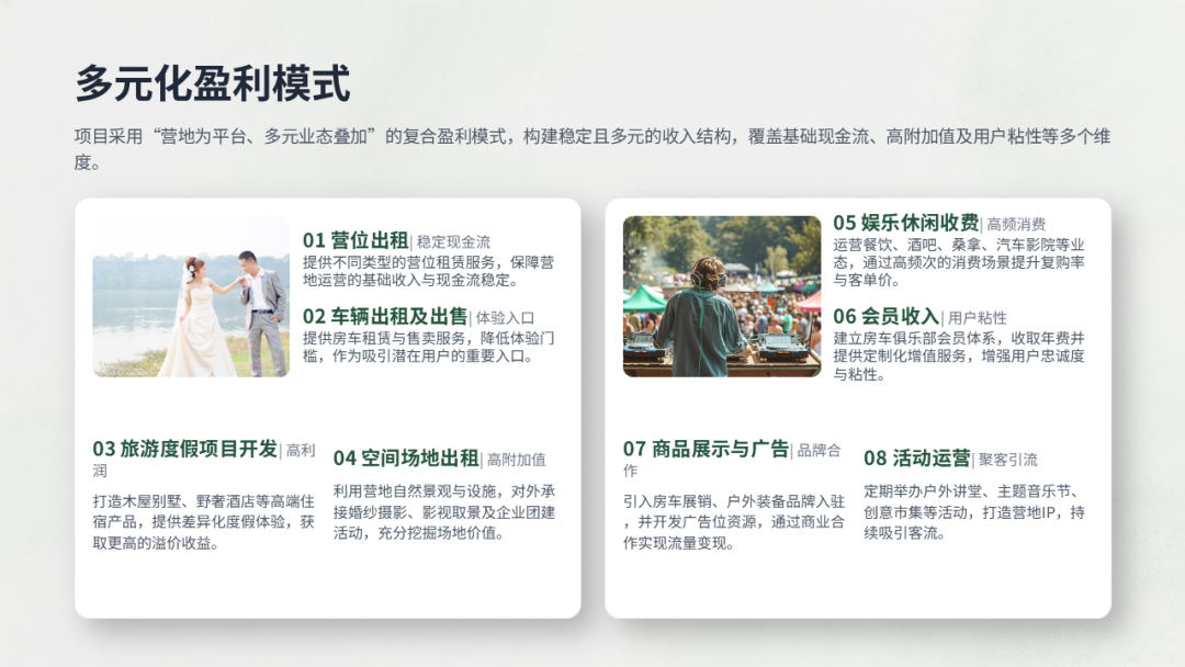 从景区 营地 平台模式看我国微度假经济新机遇：房车特色小镇与旅游自驾露营基地项目案例研究