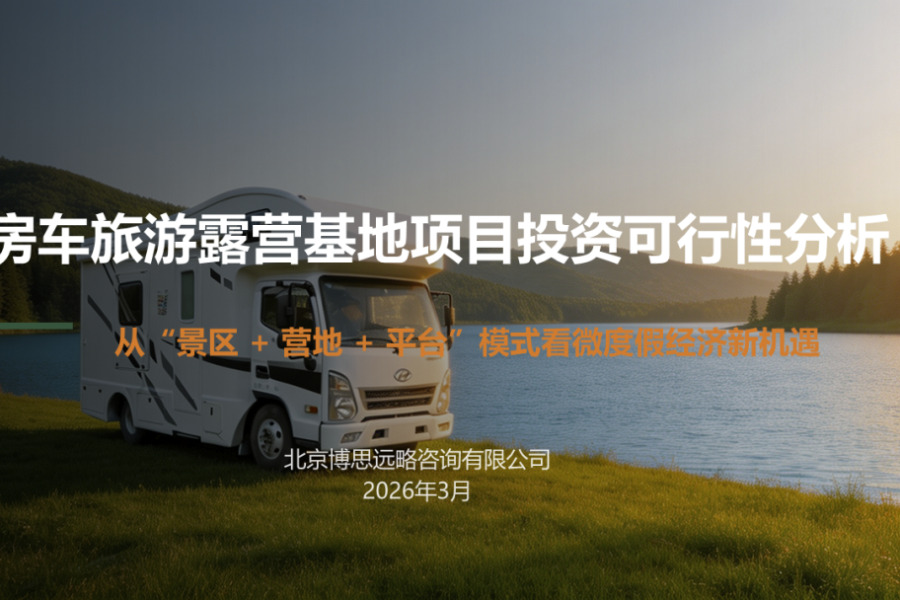 从景区 营地 平台模式看我国微度假经济新机遇：房车特色小镇与旅游自驾露营基地项目案例研究