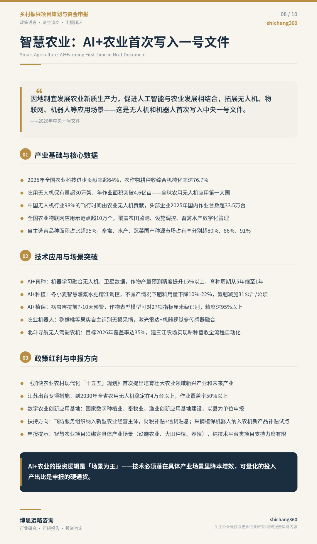 2026乡村振兴项目申报指南：从一号文件到资金落地完整路径梳理