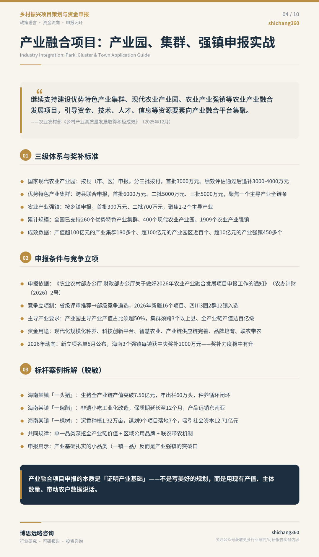 2026乡村振兴项目申报指南：从一号文件到资金落地完整路径梳理