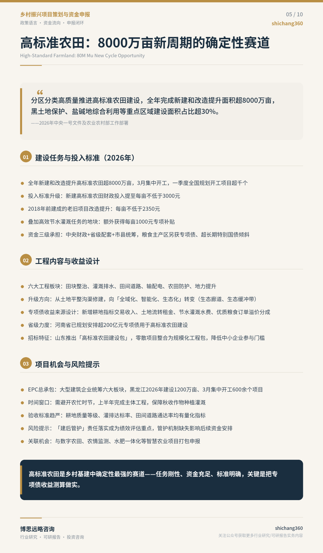 2026乡村振兴项目申报指南：从一号文件到资金落地完整路径梳理