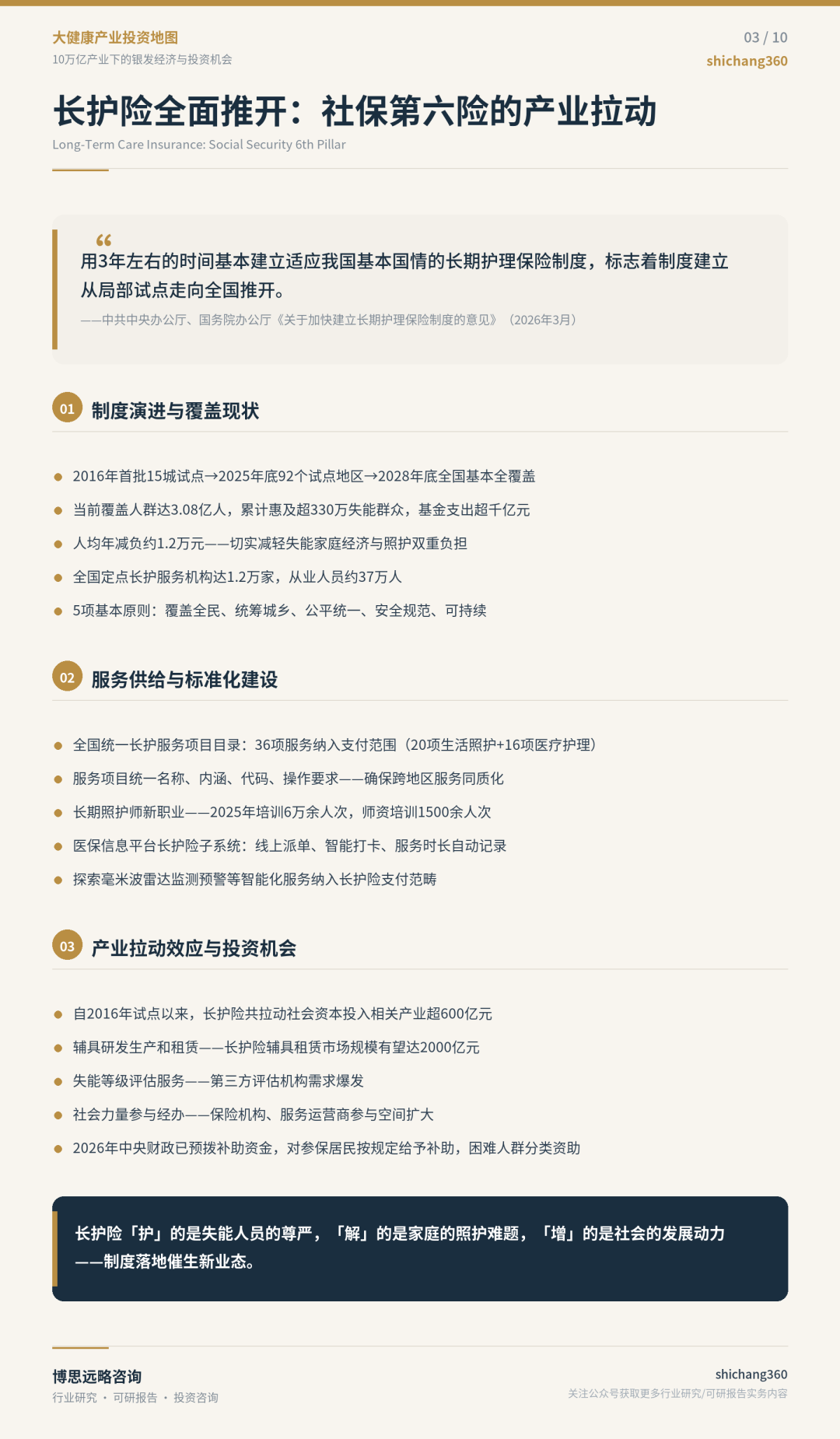 10万亿大健康版图：从银发经济到AI医疗的产业投资全解析