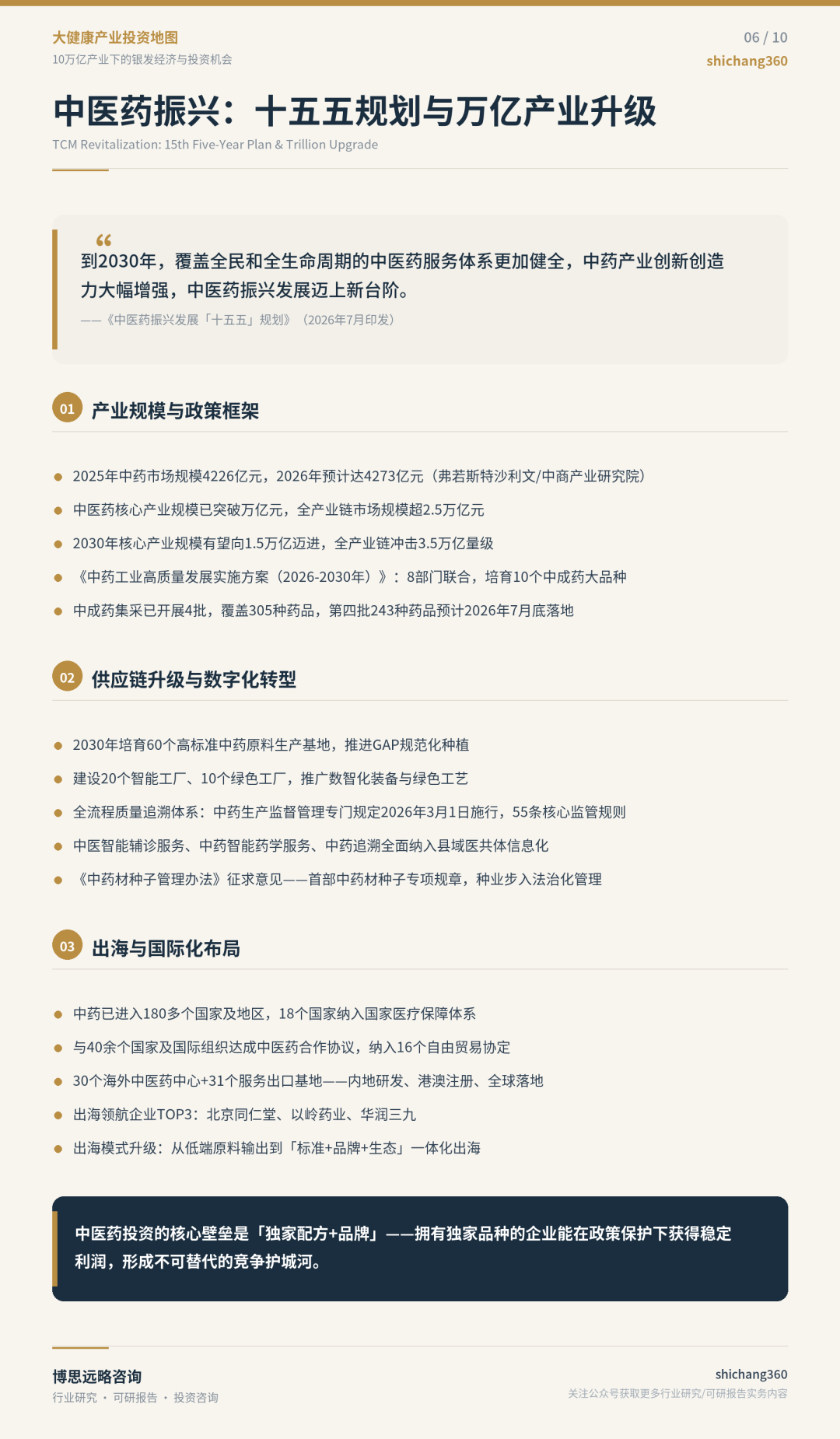 10万亿大健康版图：从银发经济到AI医疗的产业投资全解析