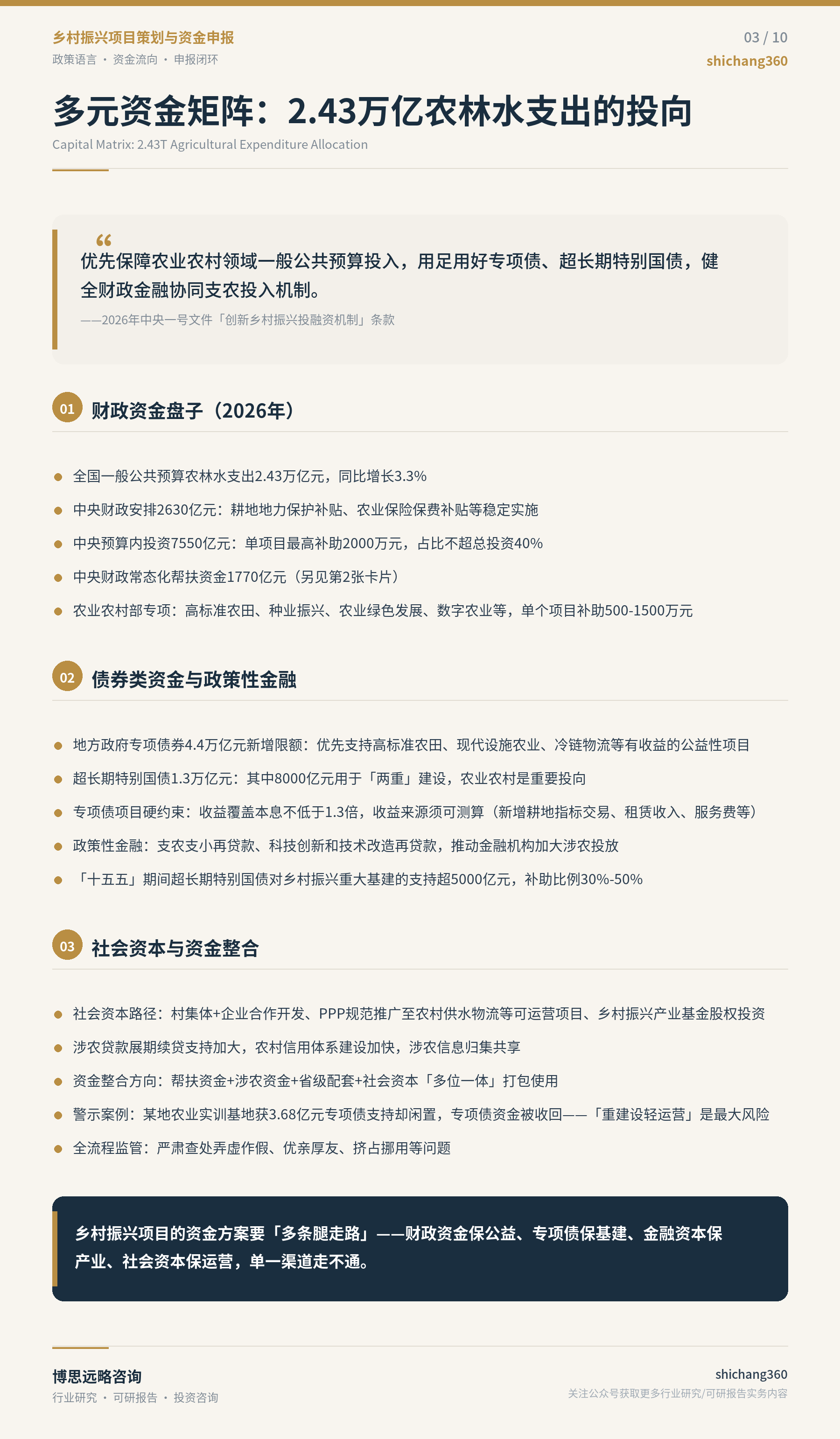 乡村振兴项目策划与资金申报（第 4 张）