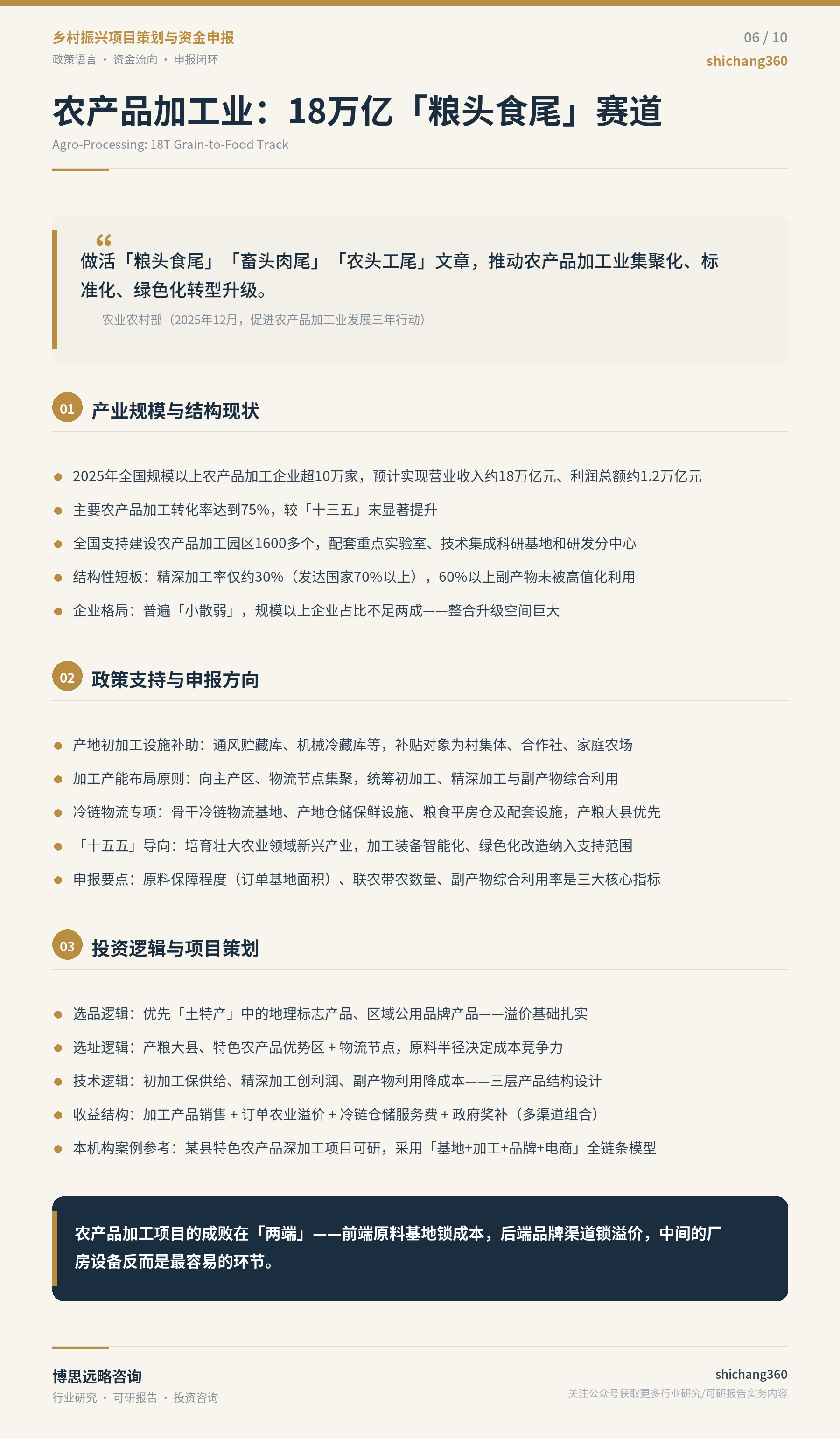 乡村振兴项目策划与资金申报（第 7 张）