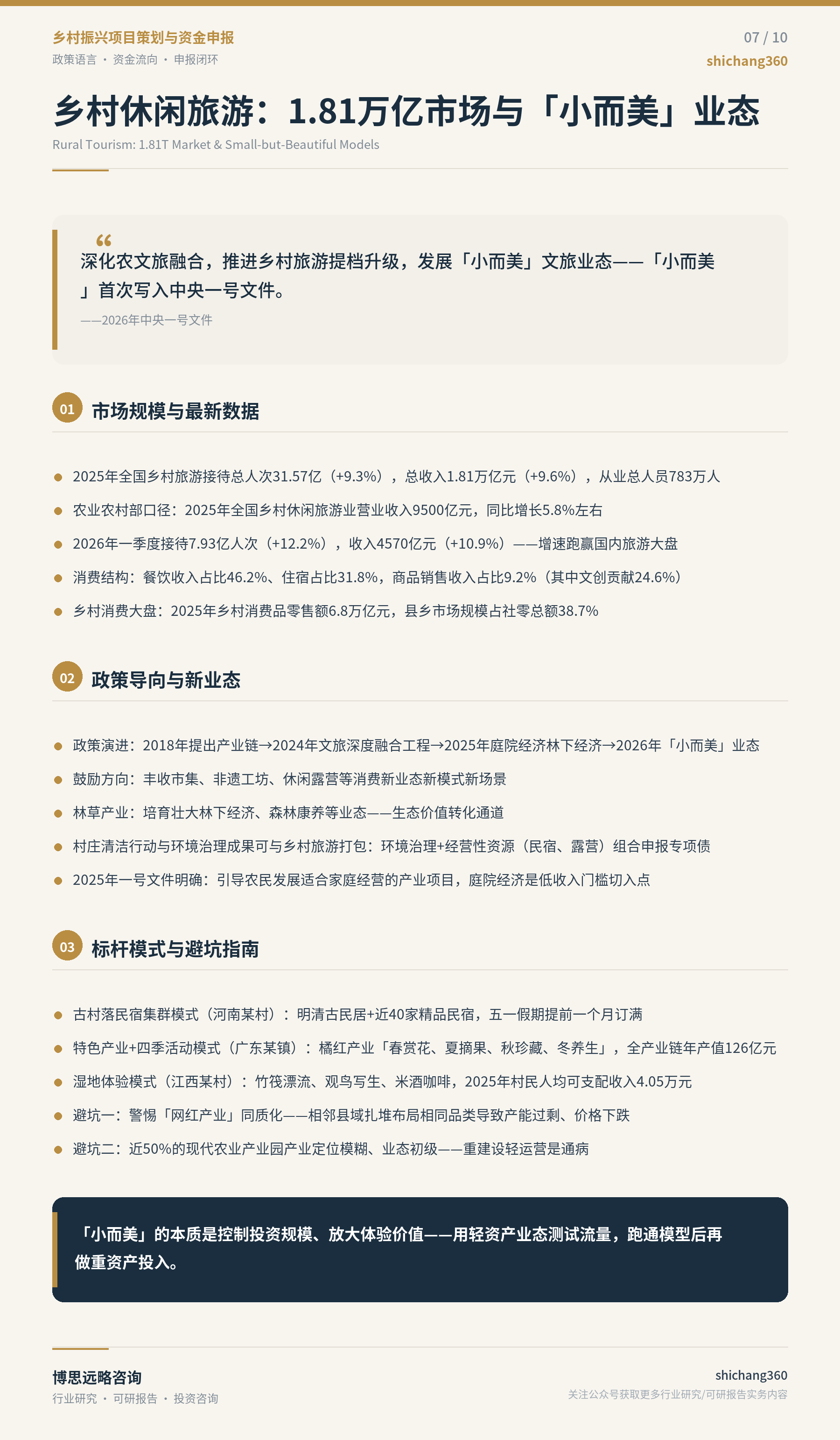 乡村振兴项目策划与资金申报（第 8 张）
