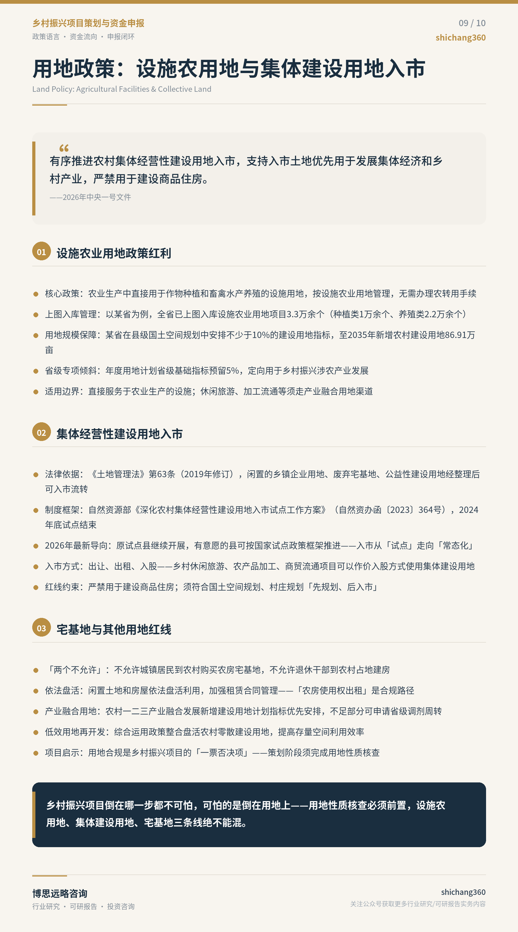 乡村振兴项目策划与资金申报（第 10 张）
