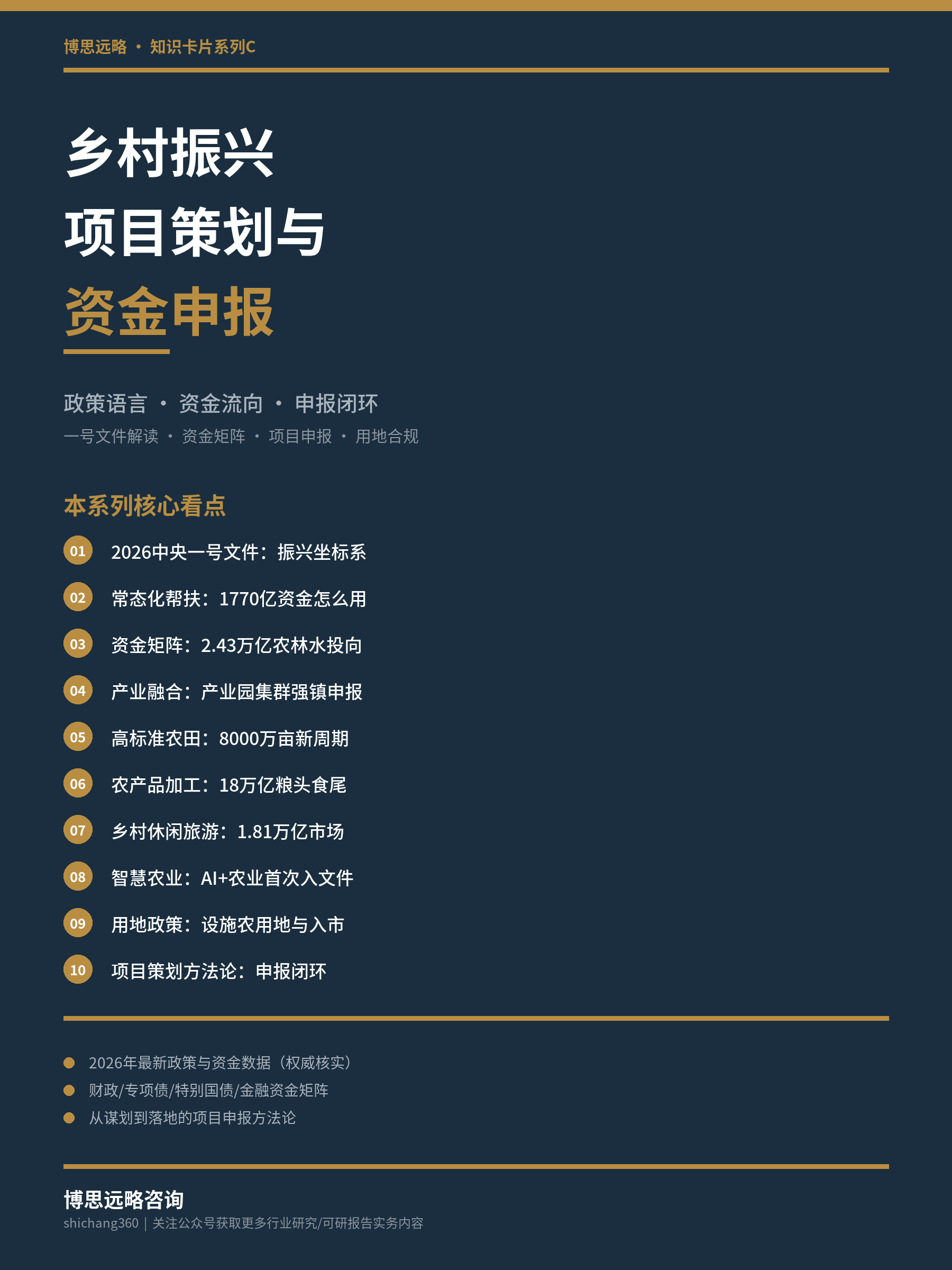 乡村振兴项目策划与资金申报（第 1 张）