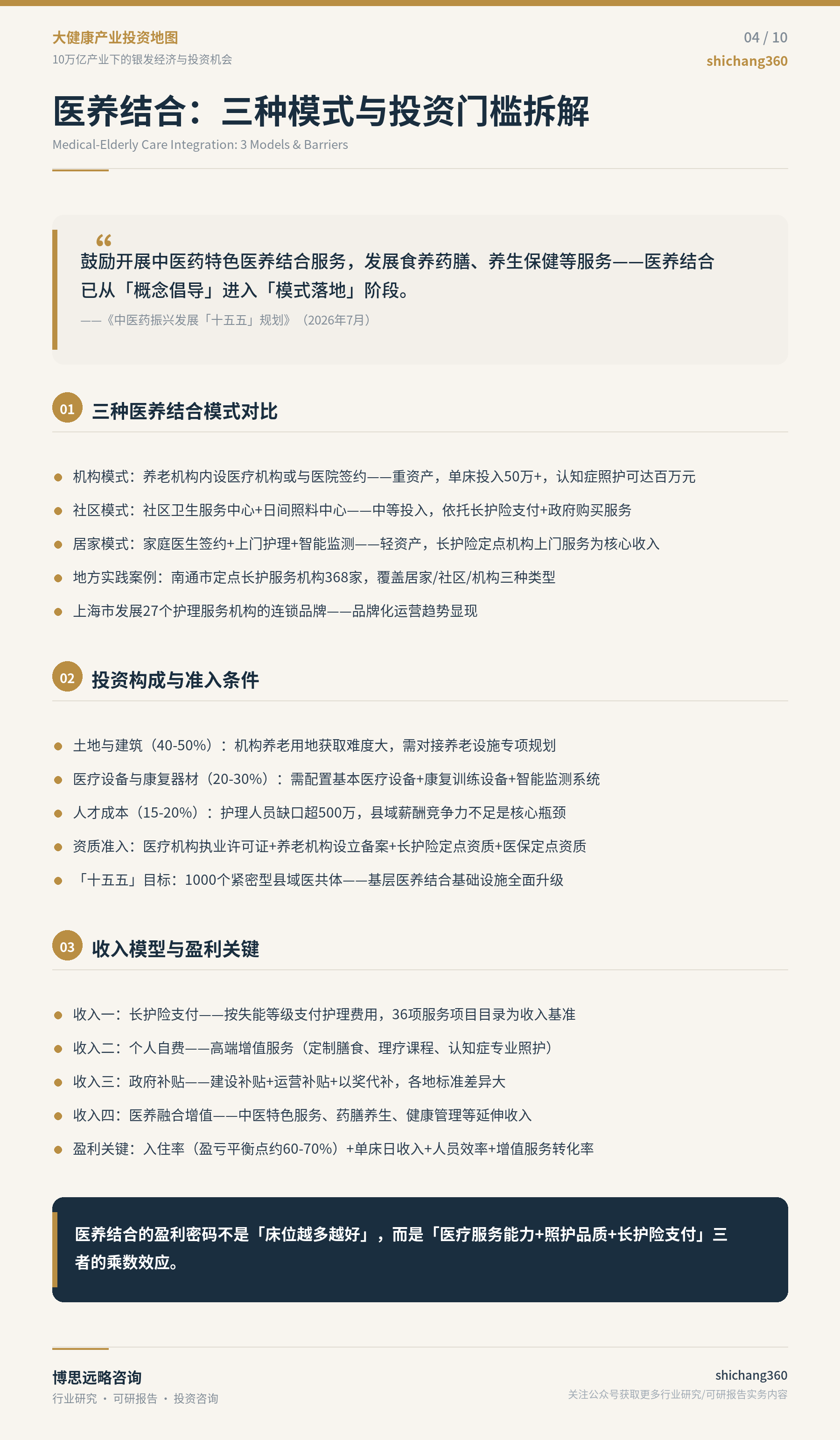 我国大健康产业投资地图（第 8 张）