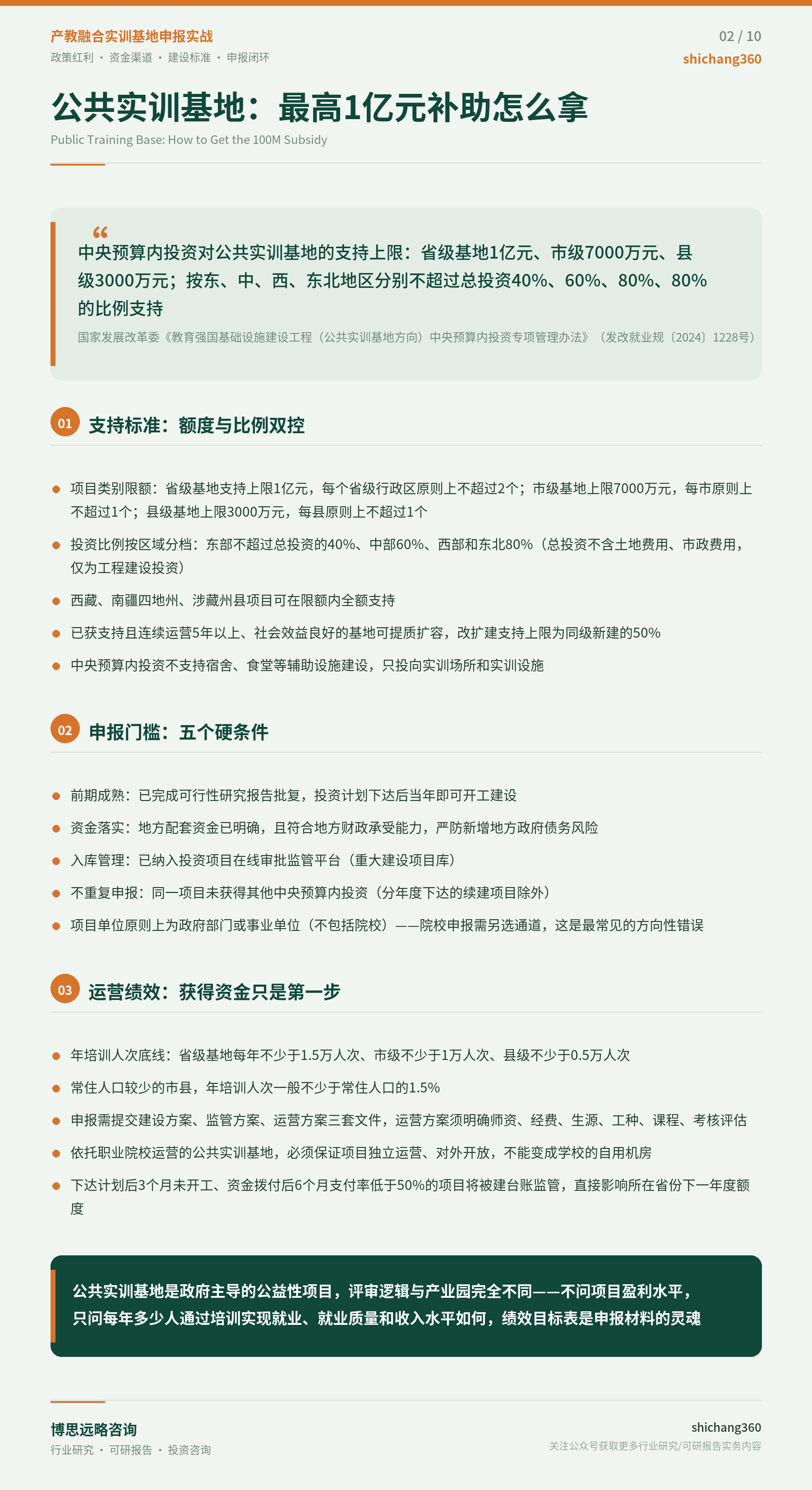 产教融合实训基地申报指南（第 3 张）