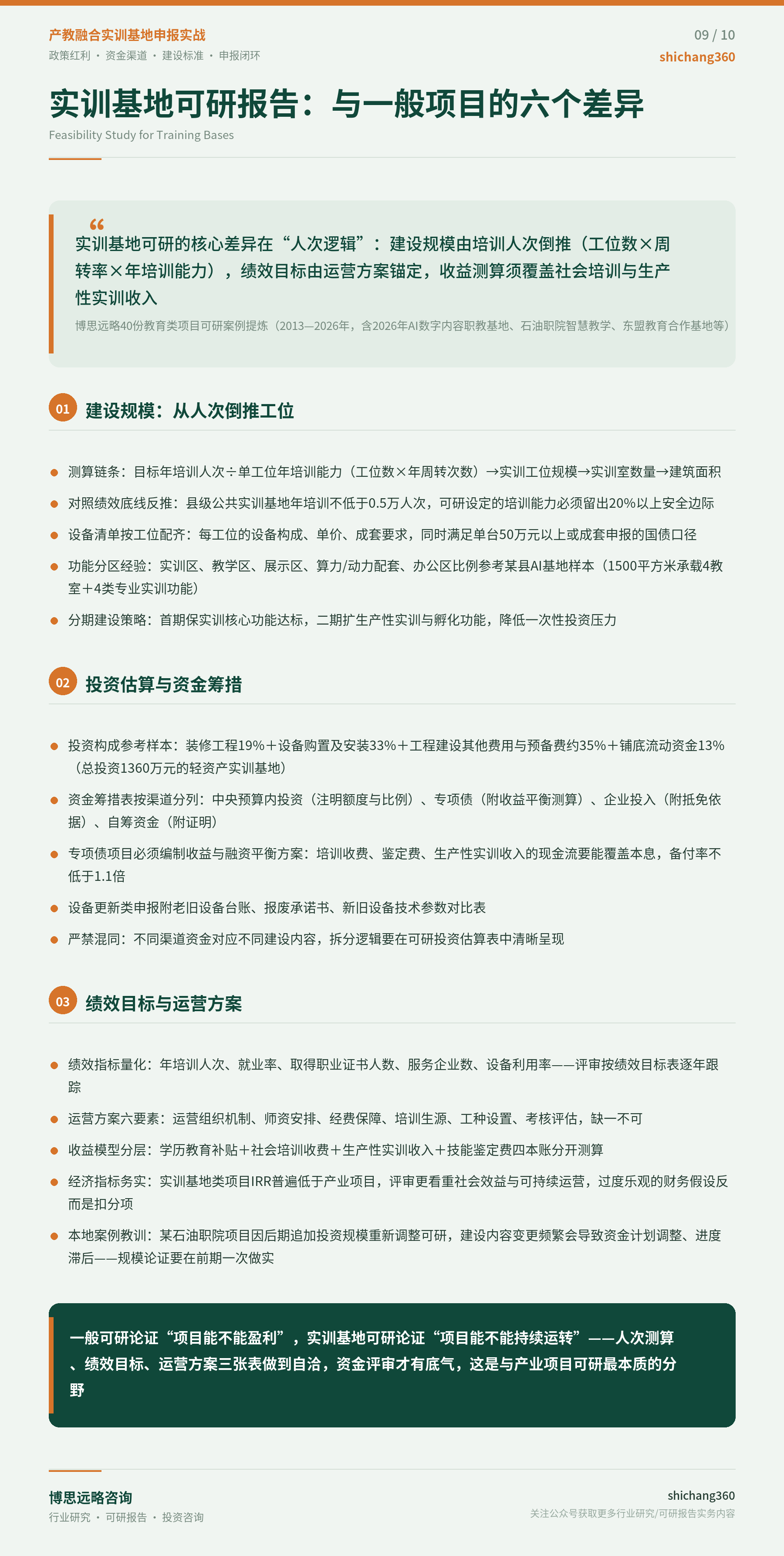 产教融合实训基地申报指南（第 10 张）