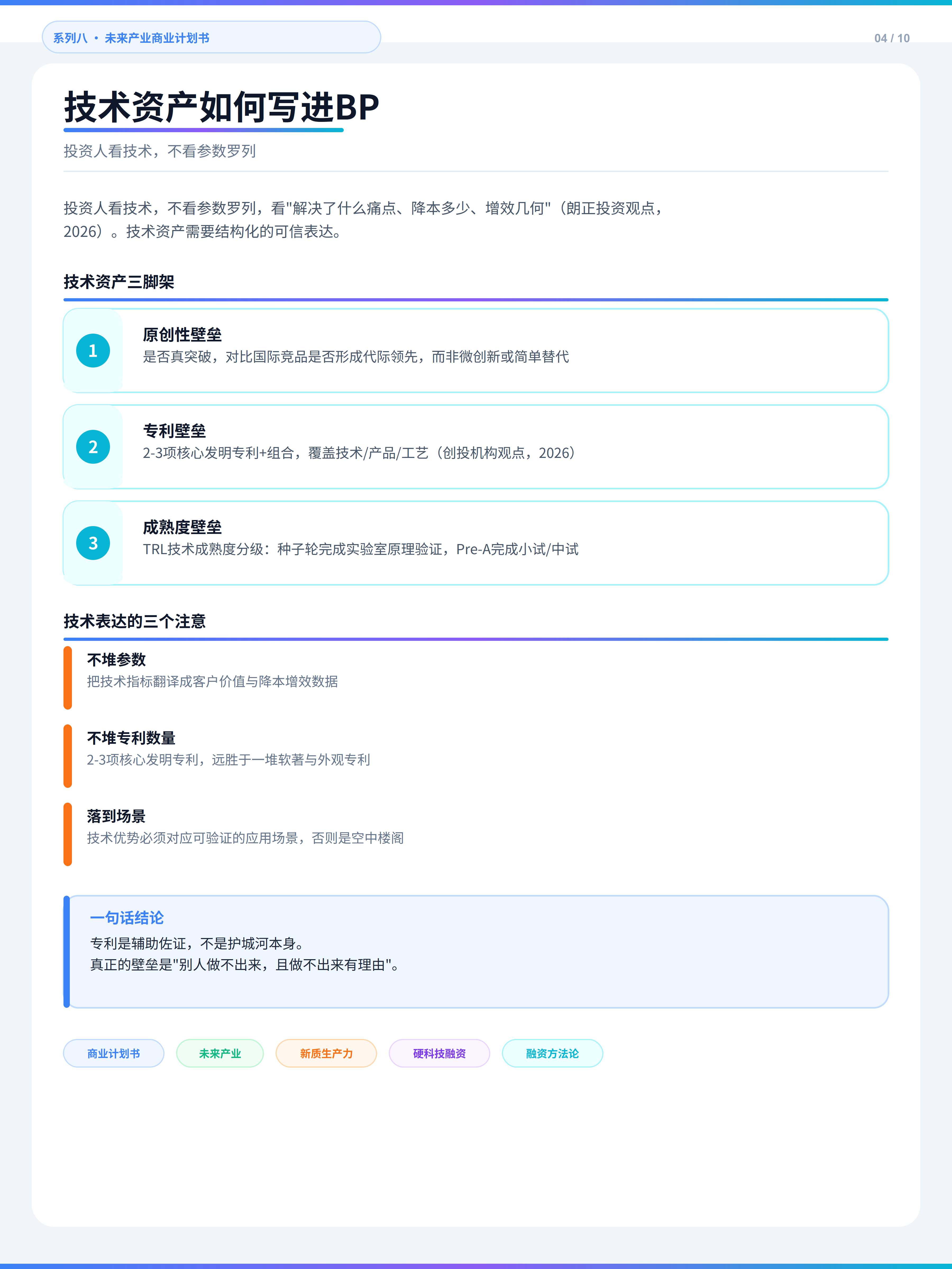 未来产业商业计划书编制指南（第 5 张）