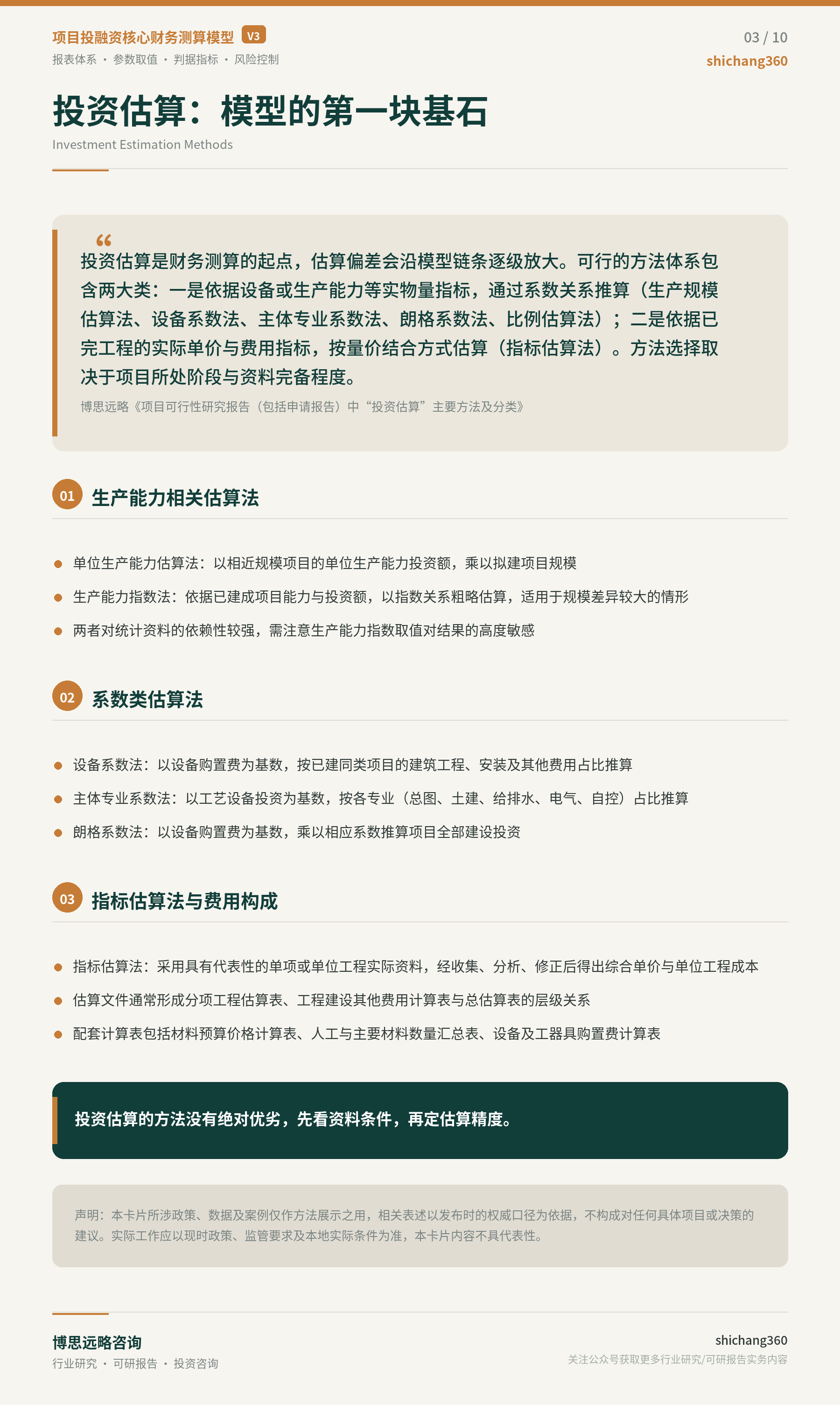 项目投融资核心财务测算模型详解（第 4 张）