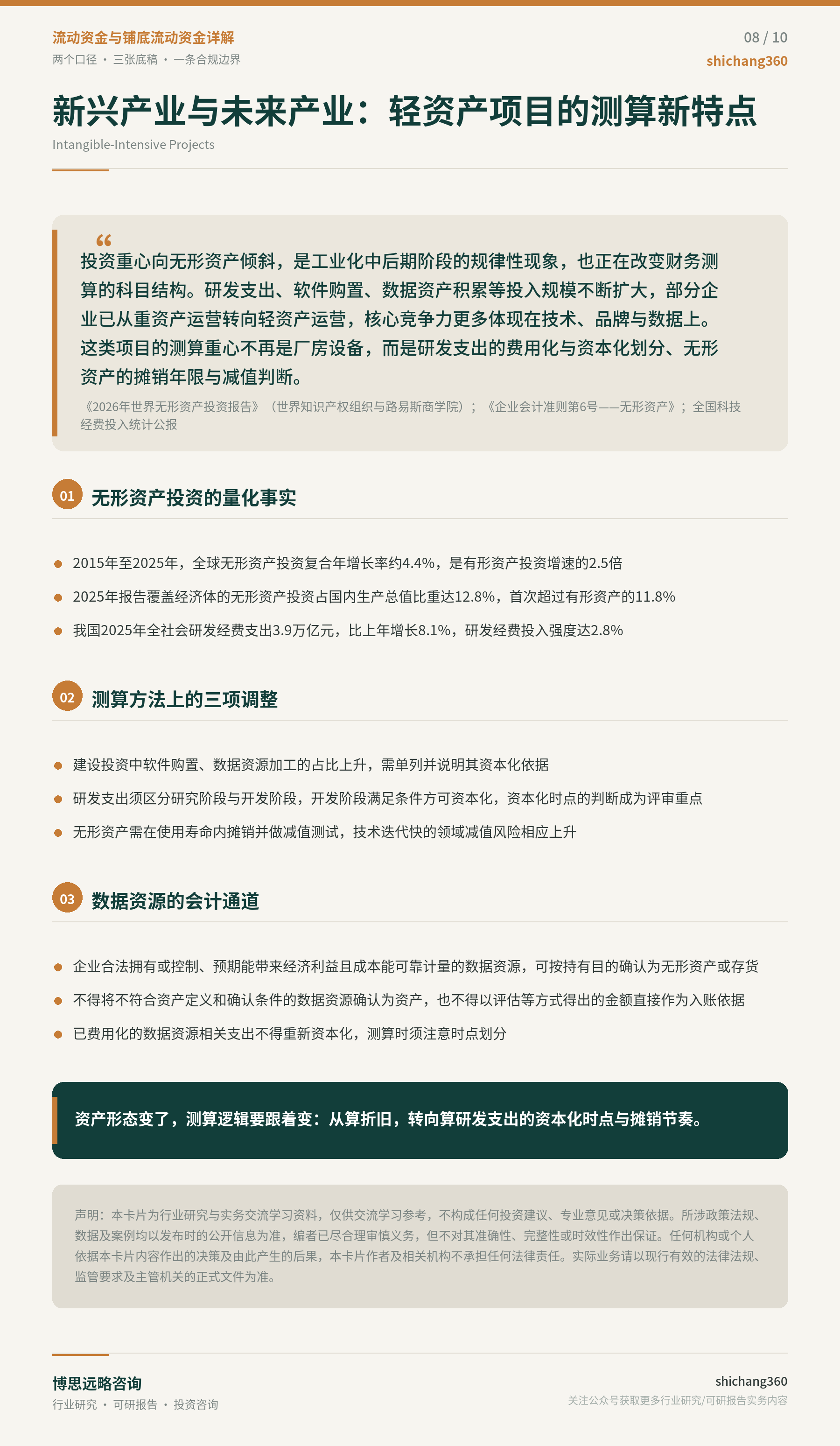 流动资金与铺底流动资金详解（第 9 张）