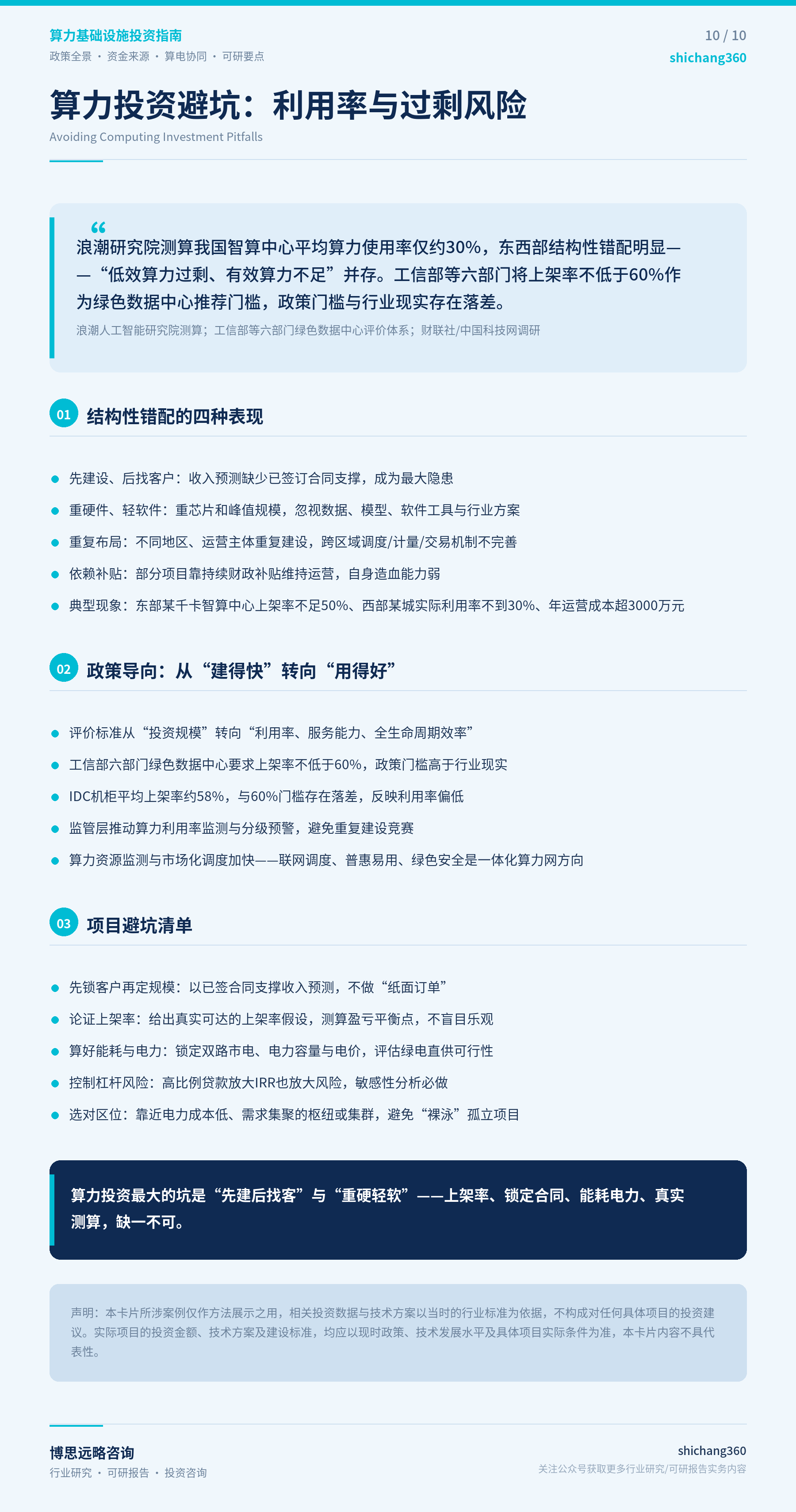 算力基础设施（算力网）总揽与投资分析（第 11 张）
