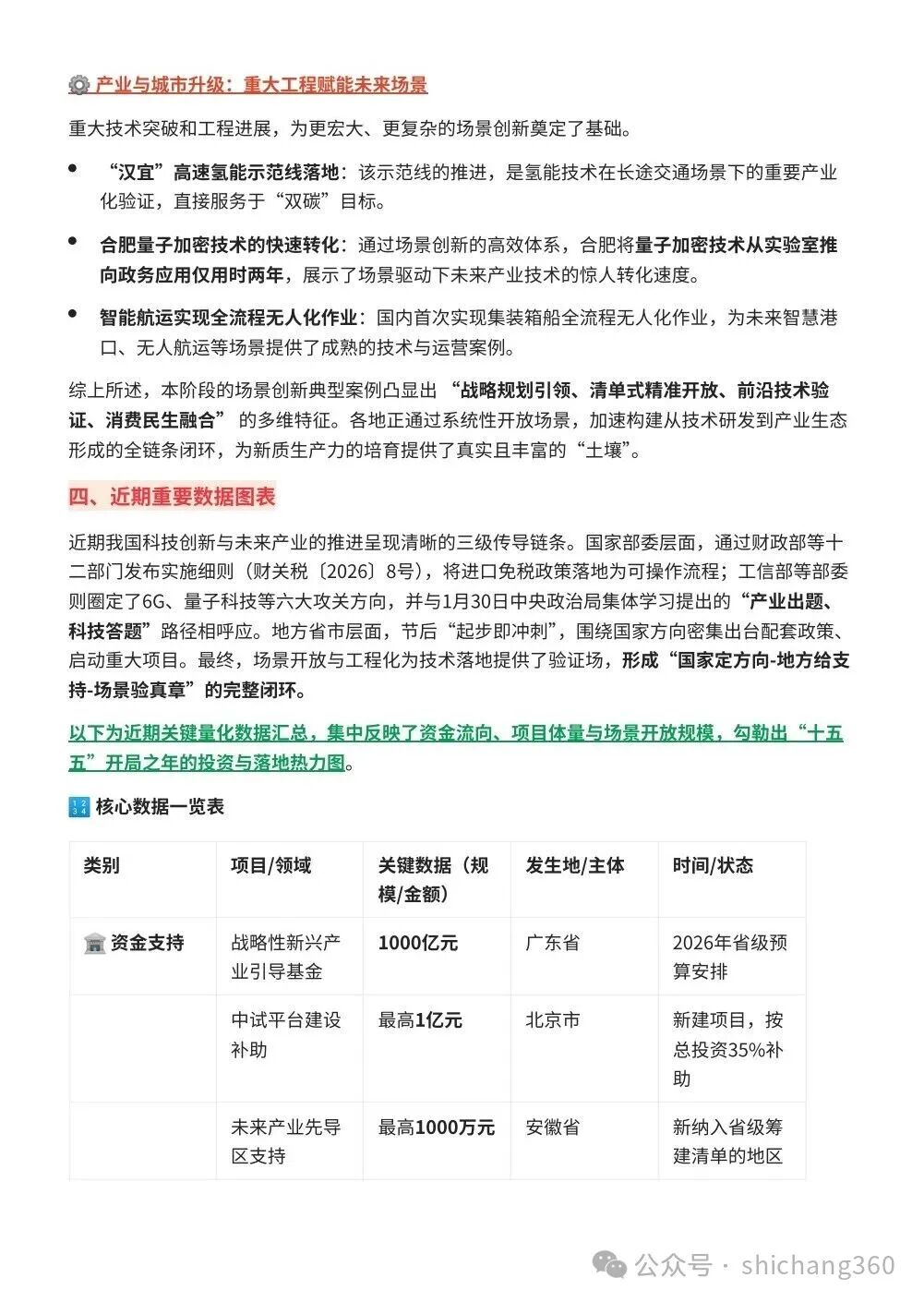 我国各地密集部署2026全年工作：场景创新赋能未来产业升级——近期科技创新重大政策与动态全景观察