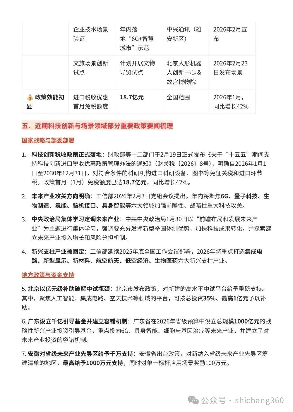 我国各地密集部署2026全年工作：场景创新赋能未来产业升级——近期科技创新重大政策与动态全景观察
