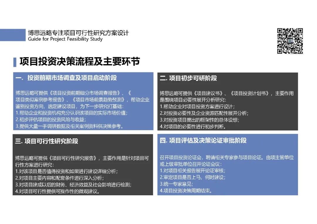投融资决策中的2大利器：可行性研究报告与商业计划书
