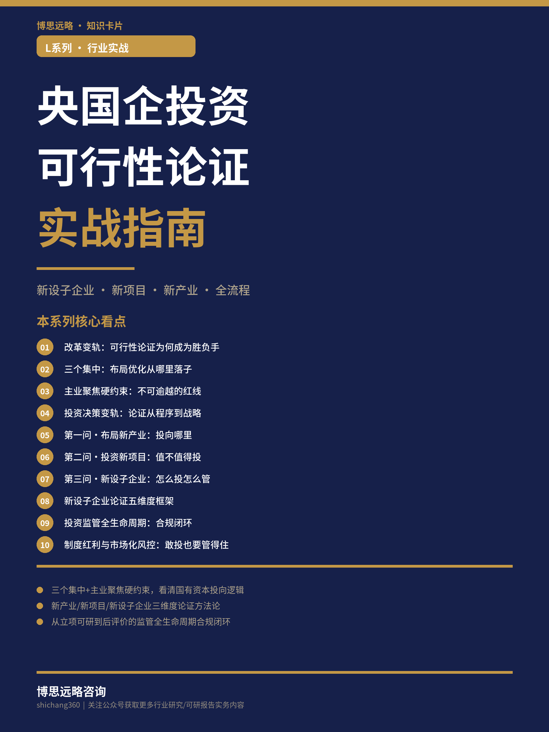 央国企投资可行性论证实战（第 1 张）